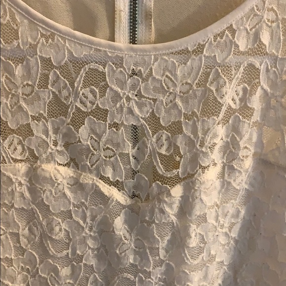 Express Lace Top - Picture 2 of 8